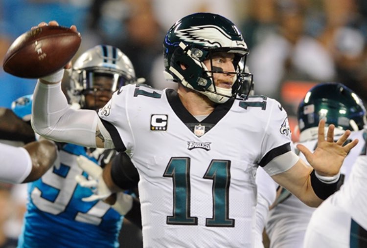 Thursday Night Football Recap: Carson Wentz Is On His Game, Cam Newton—Not So Much
