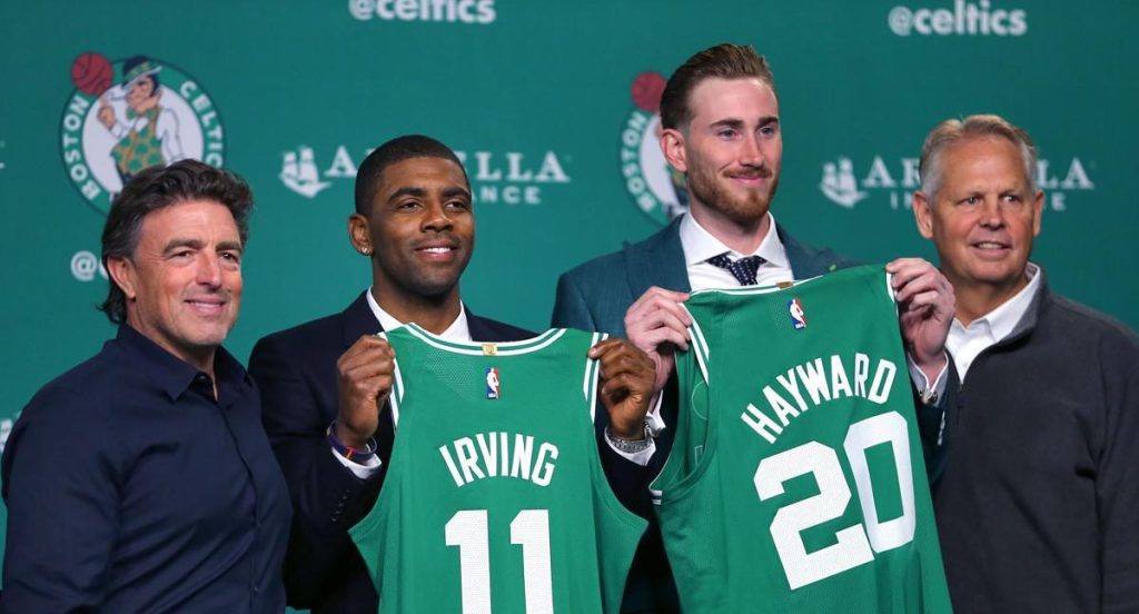 Gordon Hayward Injury Makes Sure It’s The Kyrie Irving Show In Boston