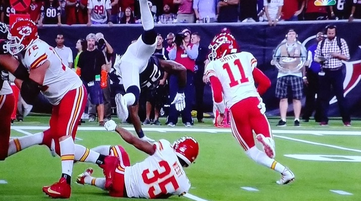 Sunday Night Football Recap: It Was A Sad, Sad Night For Houston Texans Fans