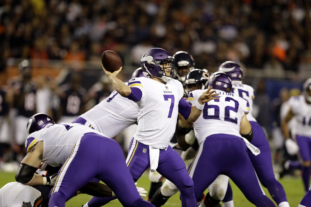 Monday Night Football Recap: Mitchell Trubisky Plays Okay But Case Keenum Plays Better