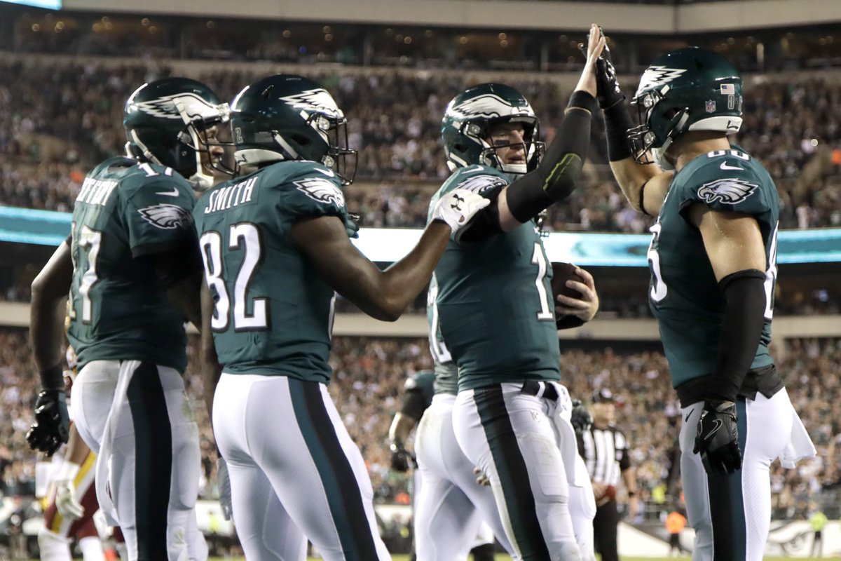 Monday Night Football Recap: Carson Wentz And The Eagles Defense Too Much For Redskins