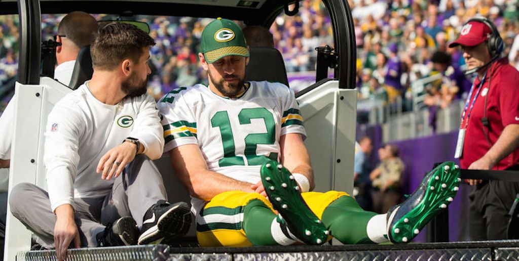 Packers-Vikings Recap: NFC North Belongs To The Vikings After Packers Lose Aaron Rodgers For Season (probably)