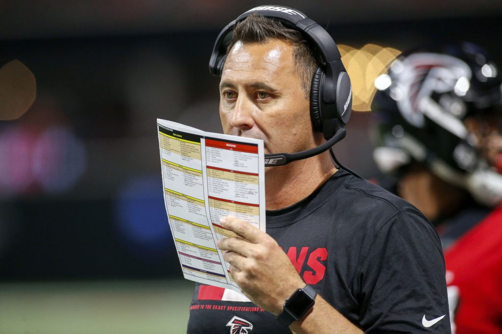 Sunday Night Football Recap: Atlanta Falcons OC Steve Sarkisian Has To Go—Now!