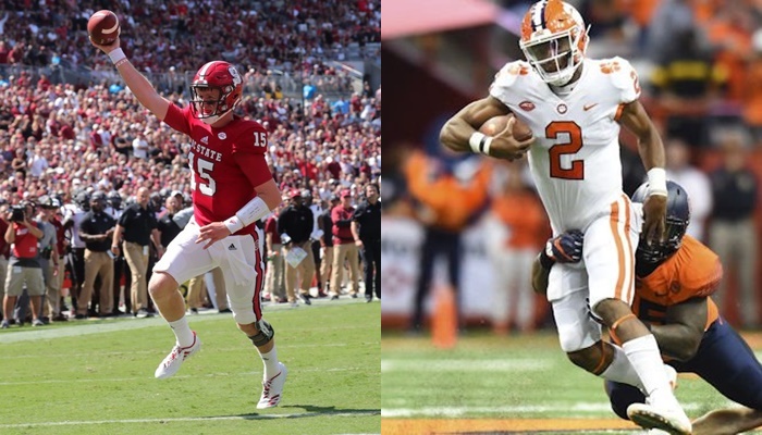 Clemson-NC State Preview: Can The Wolfpack Take The Reins In The ACC?