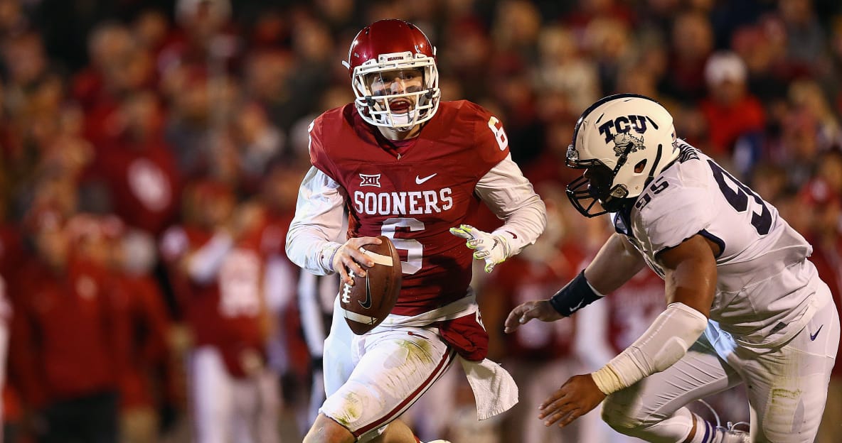 Oklahoma-TCU Preview: Anyone Feel Like Playing For A National Title?