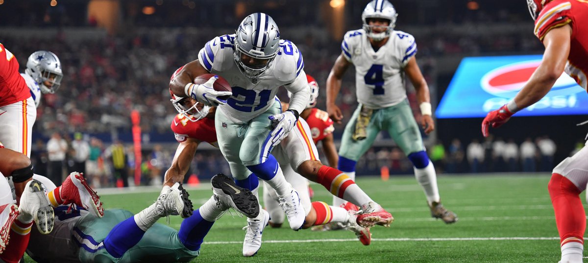New York Giants vs. Dallas Cowboys Betting Preview and Prediction 9/16/2018