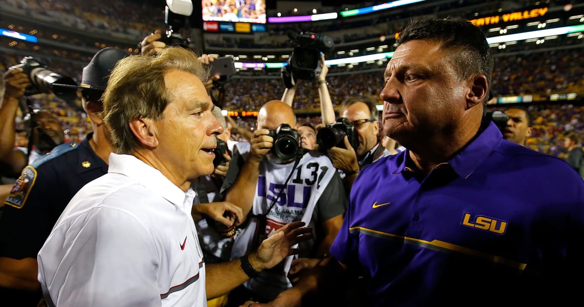 LSU-Alabama Preview: Can Ed Orgeron Continue The Transformation From Scapegoat To Hero?