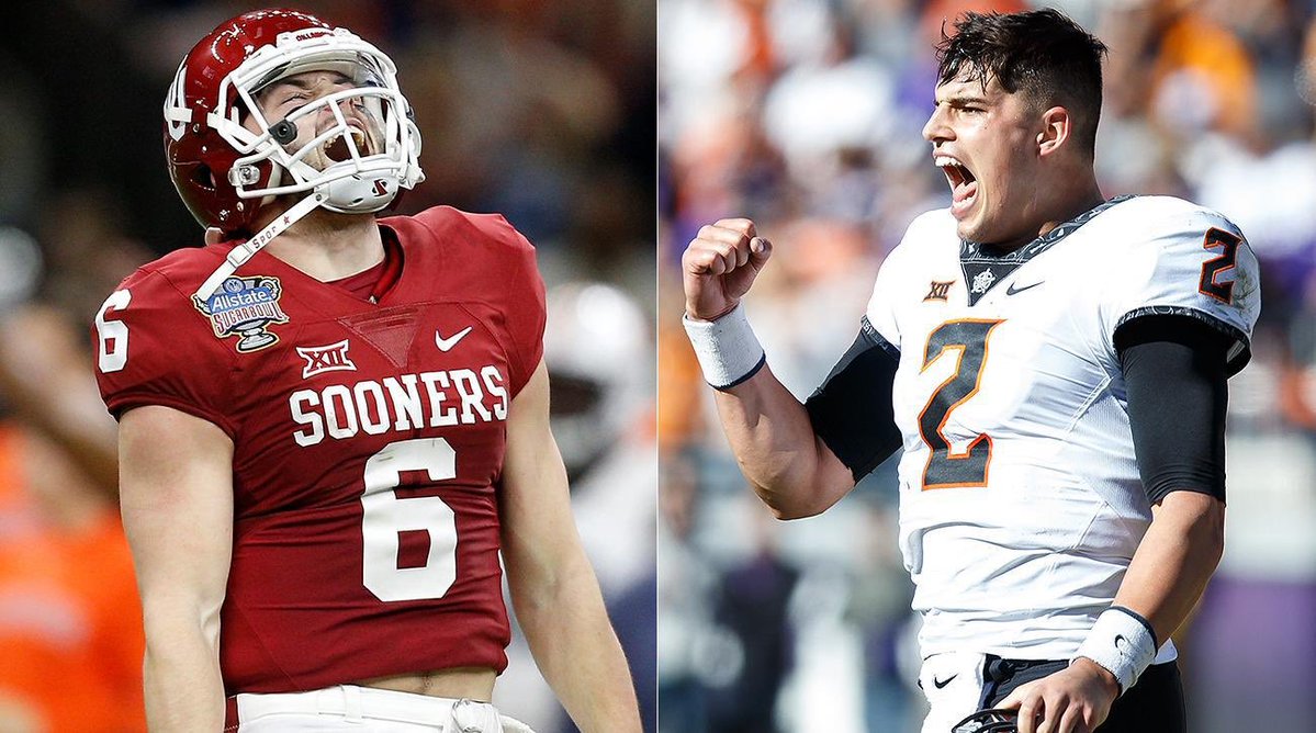 Oklahoma-Oklahoma State Preview: Nothing Like A Good Rivalry Game With Potential CFB Playoff Implications!