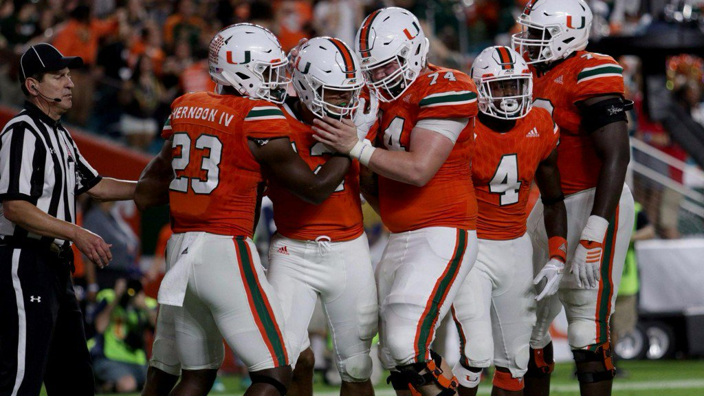 Miami-Notre Dame Recap: Down With One National Title Contender And Up With Another