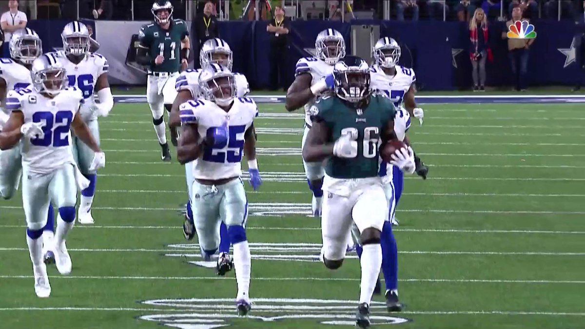 Sunday Night Football Recap: Cowboys Flop In Second Half As Eagles Fly