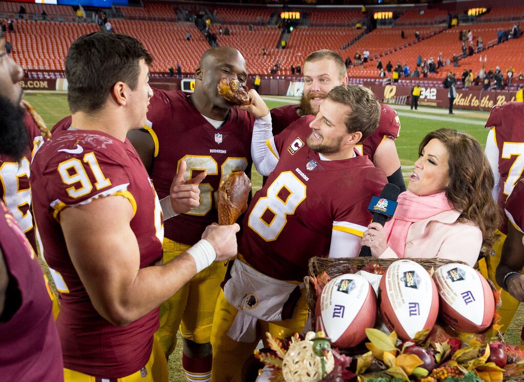 NFL On Thanksgiving Day Recap: Vikings Roll, Chargers Dominate, And Redskins Do Enough