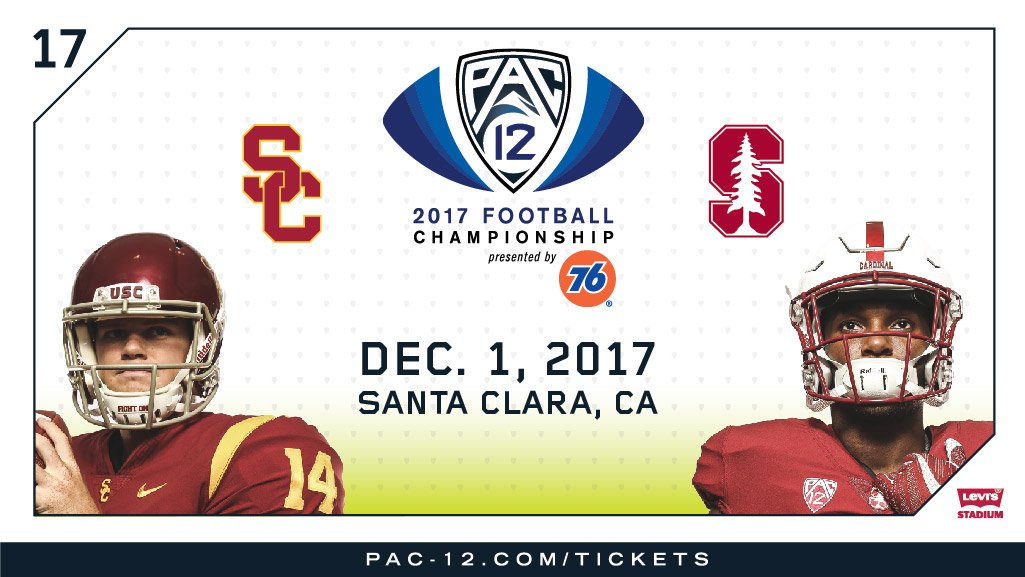 Pac-12 Championship Game Preview: Stanford Cardinal vs. USC Trojans