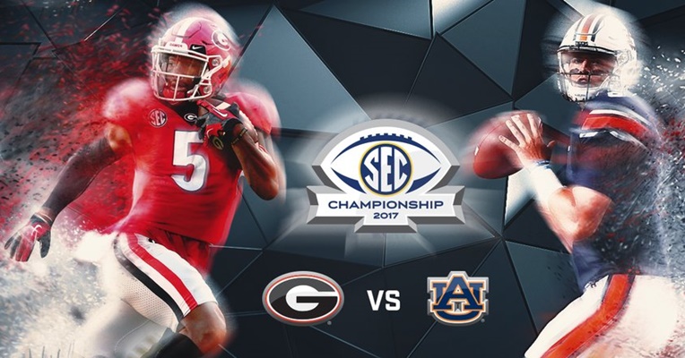 SEC Championship Game Preview: Georgia Bulldogs vs. Auburn Tigers