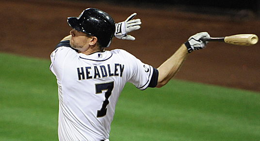 San Diego Padres Part Ways with Chase Headley