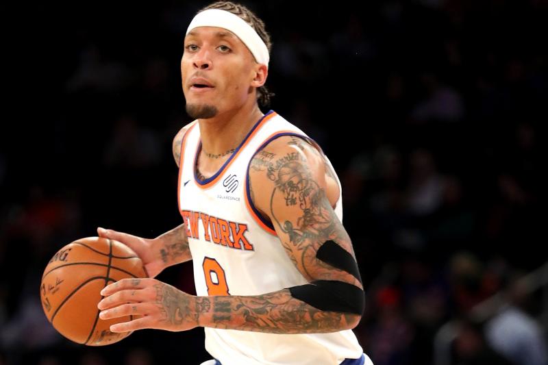 Knicks-Celtics Recap: Kristaps Porzingis Returns But Michael Beasley Steals The Show