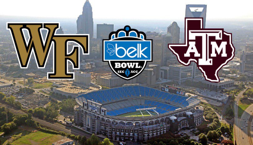 Belk Bowl Preview: Wake Forest Demon Deacons vs. Texas A&M Aggies