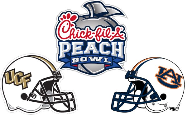 Peach Bowl Preview: No. 12 UCF Knights vs. No. 7 Auburn Tigers
