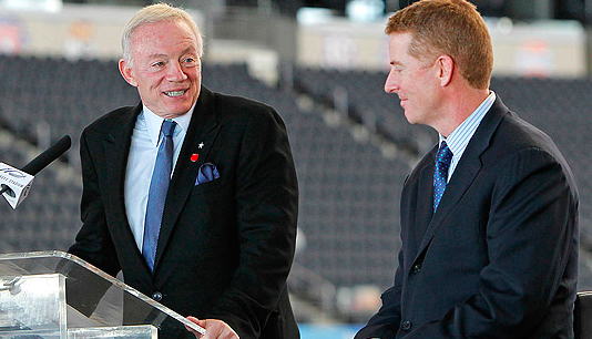 Jerry Jones Gives Jason Garrett Vote of Confidence