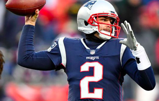 Brian Hoyer Preparing for AFC Championship Game Just in Case