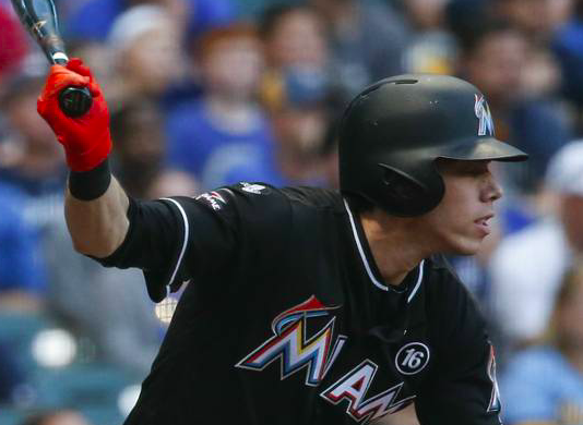 Marlins Trade Christian Yelich to Brewers