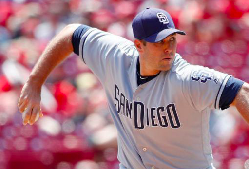 San Diego Padres Re-Sign Craig Stammen