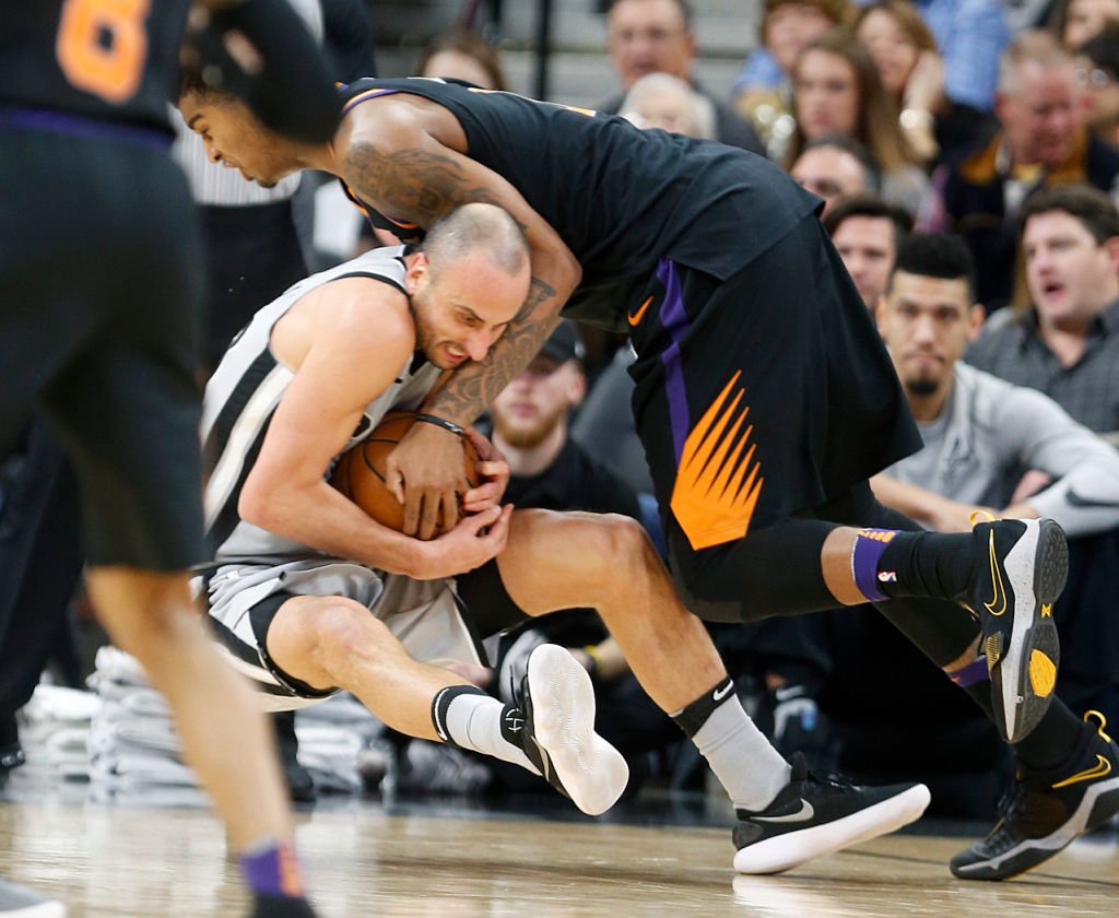 Suns-Spurs Recap: Manu Ginobili Proves You’re Never Too Old To Be A Beast