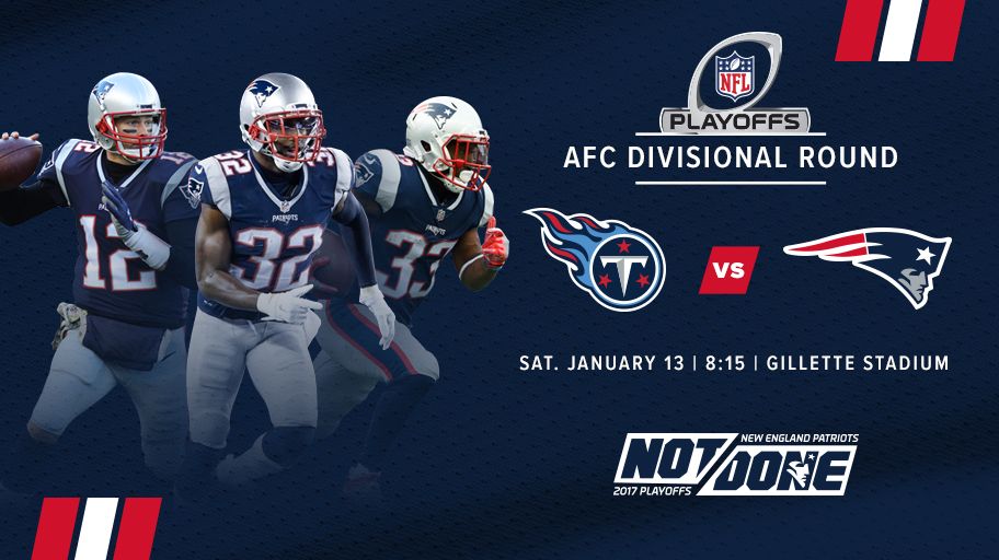 AFC Divisional Round Preview: Tennessee Titans vs. New England Patriots