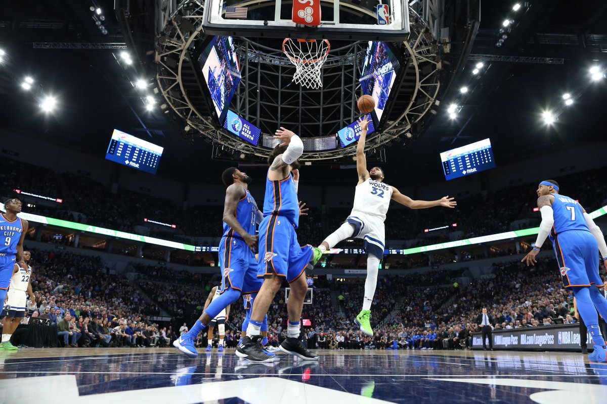 Timberwolves-Thunder Recap: Russell Westbrook Could Use A Little Help From His Friends