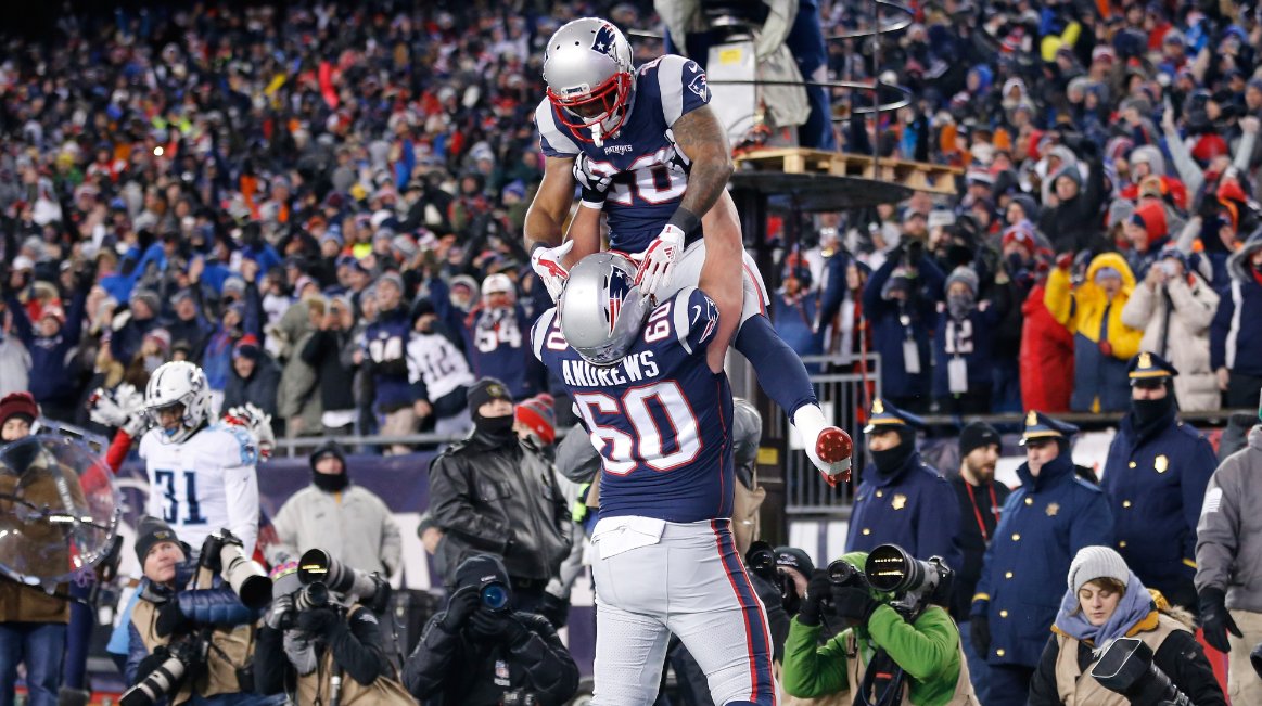 AFC Divisional Round Recap: Titans Try To Take Down Patriots But Fall Way Short