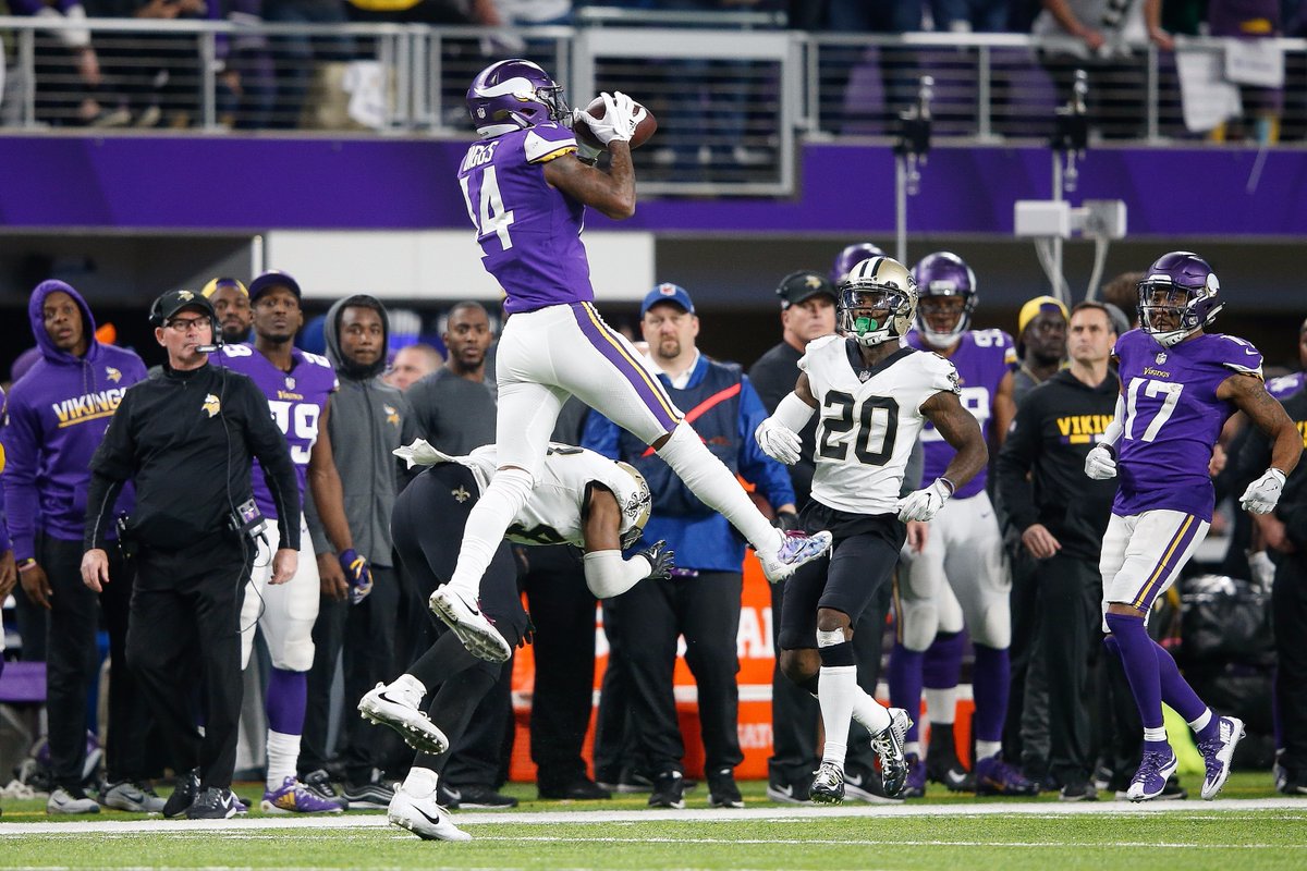 NFC Divisional Round Recap: Saints Mount Epic Comeback But Then Vikings Mount A Better One
