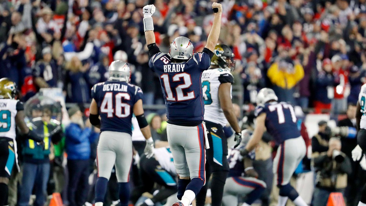 AFC Championship Recap: Jacksonville Gets An ‘A’ for Effort But Tom Brady Gets The ‘W’