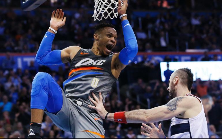 Wizards-Thunder Recap: Russell Westbrook, Thunder Defense Too Much for Wizards