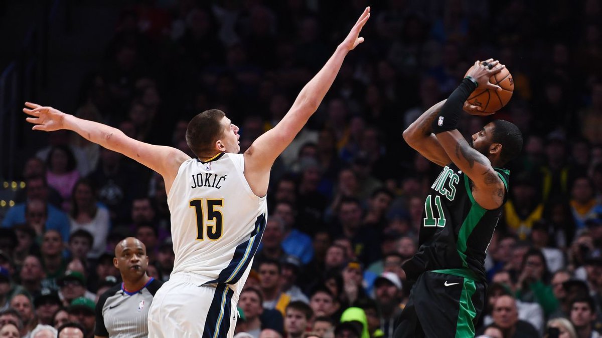 Celtics-Nuggets Recap: Jaylen Brown, Kyrie Irving Come Through In The Clutch To Secure Win For Celtics
