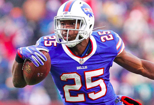 LeSean McCoy Is Game Time Decision For Buffalo Bills Playoff Game