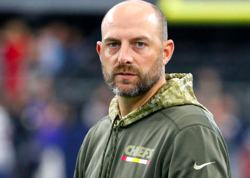 Chicago Bears To Name Matt Nagy New Head Coach