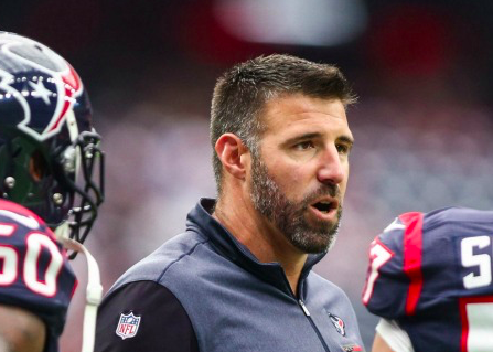 Tennessee Titans Choose Mike Vrabel As Head Coach
