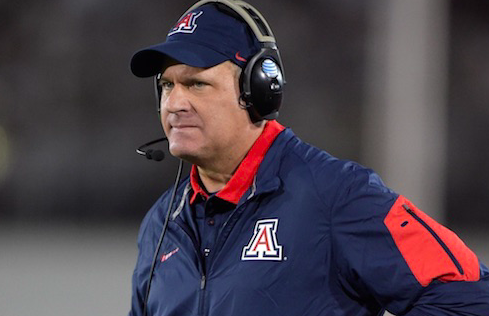 Arizona Fires Rich Rodriguez Over Sexual Harassment Allegations