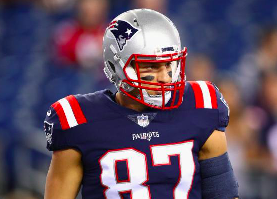 Rob Gronkowski Returns To Practice, Still in Concussion Protocol