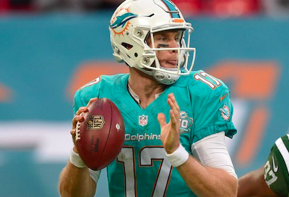 Ryan Tannehill Will Be Miami Dolphins Starting Quarterback in 2018