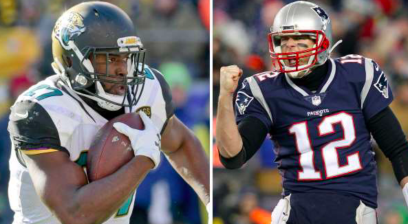 Tom Brady, Leonard Fournette Both Limited in Practice Wednesday