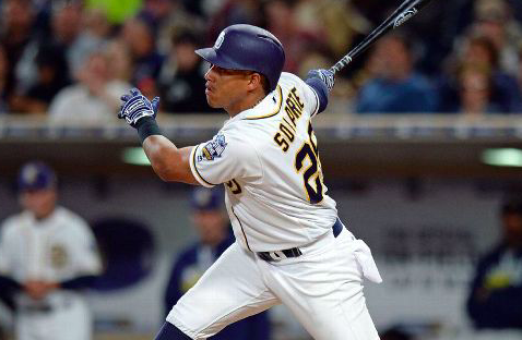 Blue Jays Acquire Yangervis Solarte in Trade with Padres