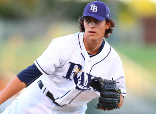 Tampa Bay Rays To Lose Top Prospect Brent Honeywell to Tommy John Surgery