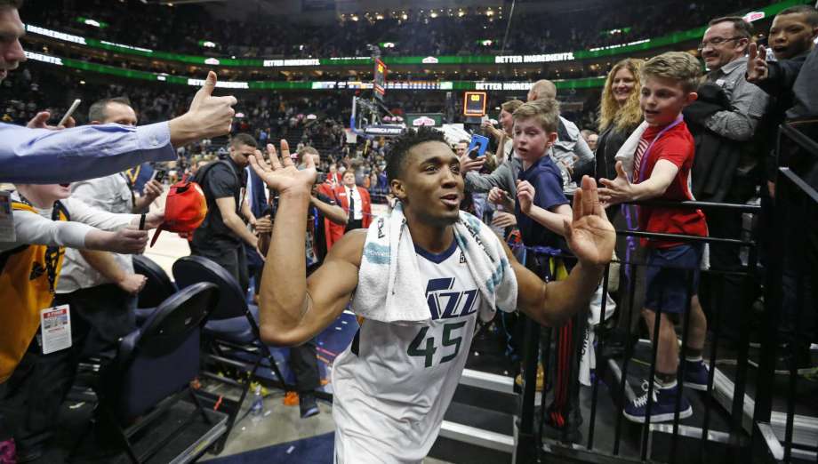 Jazz-Spurs Recap: Donovan Mitchell Leads Jazz To Victory Over Spurs