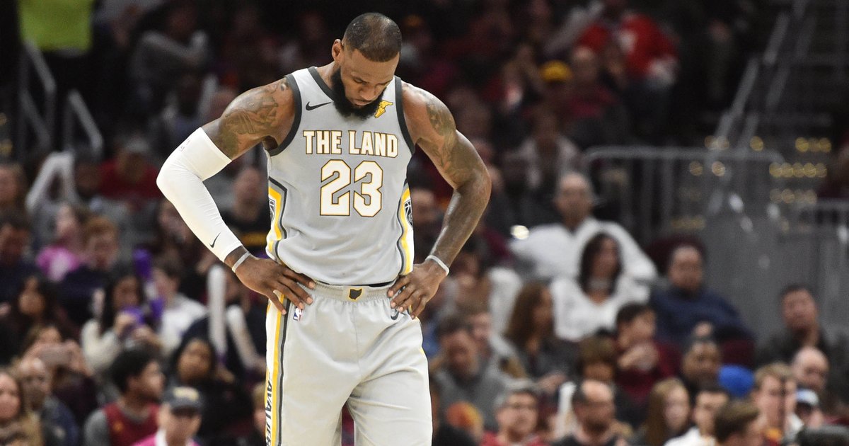 Cavaliers-Rockets Recap: It’s Looking Pretty Bleak In Cleveland