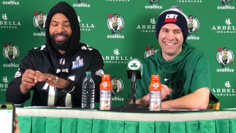 Celtics-Trail Blazers Recap: Celtics Give Boston-Area Sports Fans Reason To Celebrate On Super Bowl Sunday