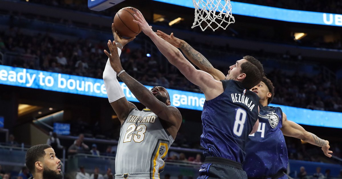 Cavaliers-Magic: Cleveland Whipped By Magic In Orlando