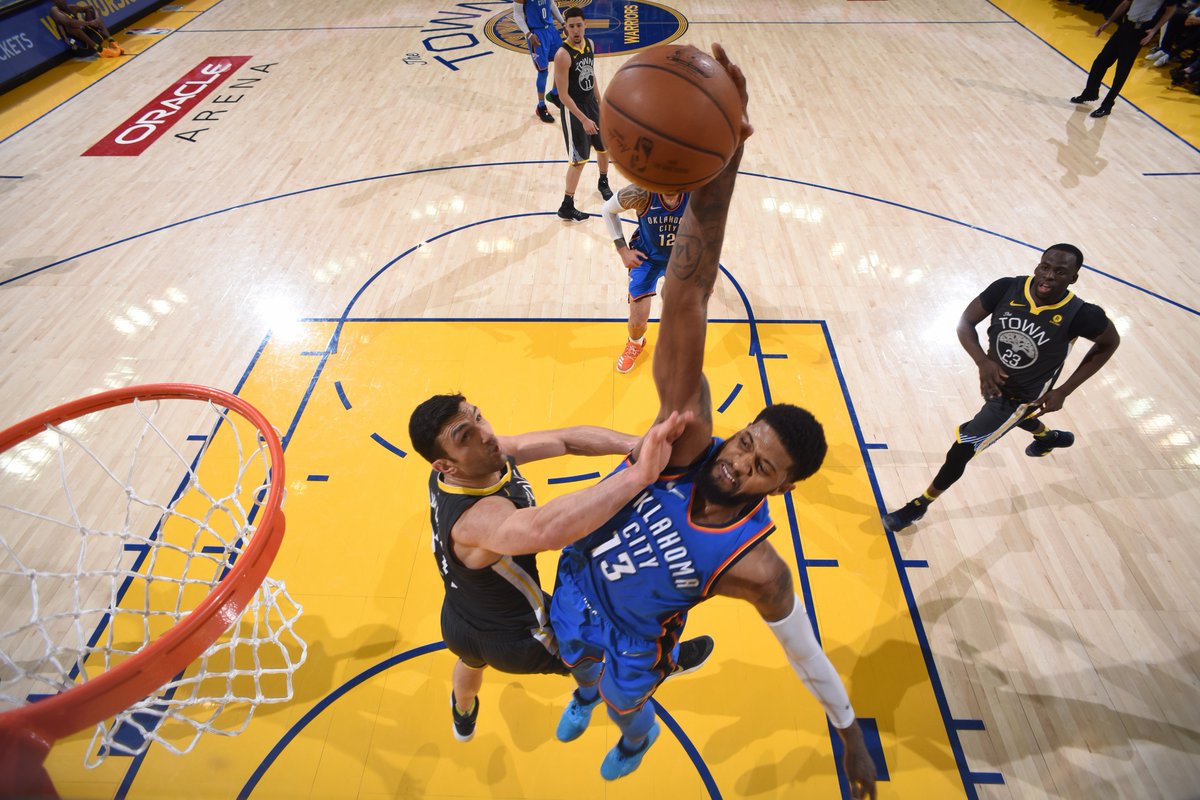 Warriors-Thunder Recap: Golden State Thumped By Oklahoma City At Home