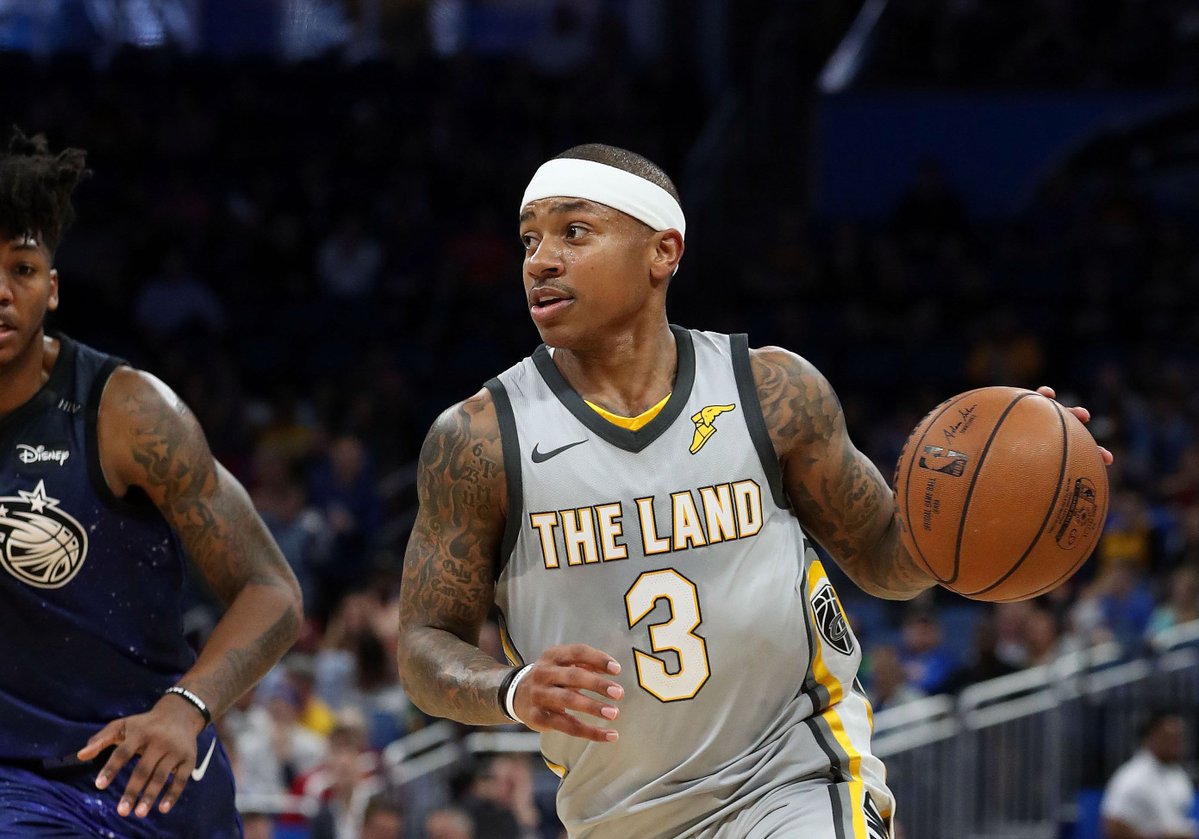Cavaliers Send Isaiah Thomas, Channing Frye To Los Angeles Lakers; Revamp Roster With Series Of Trades [UPDATED]