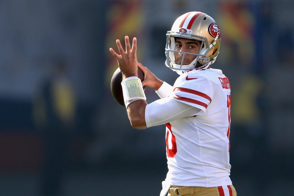 San Francisco 49ers Make Jimmy Garoppolo Highest Paid Player In NFL History
