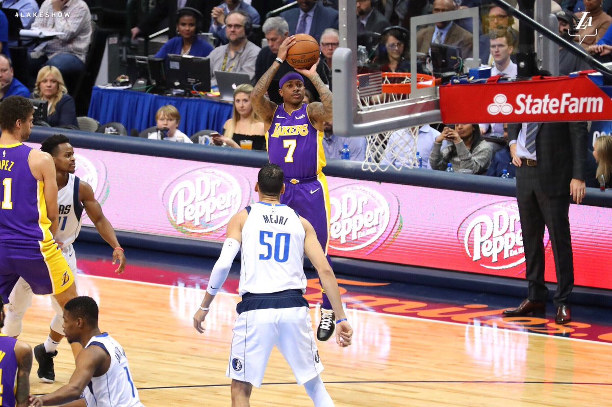 Lakers-Mavericks Recap: Isaiah Thomas Looks Good In First Game With Lakers